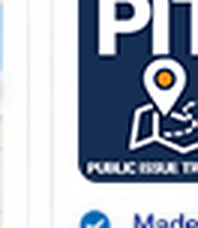PITA — Public Issue Tracker App logo